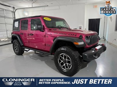 Used 2024 Jeep Wrangler Unlimited Rubicon w/ Convenience Group