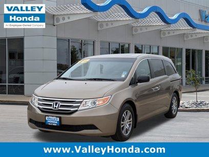 Used 2012 Honda Odyssey EX-L