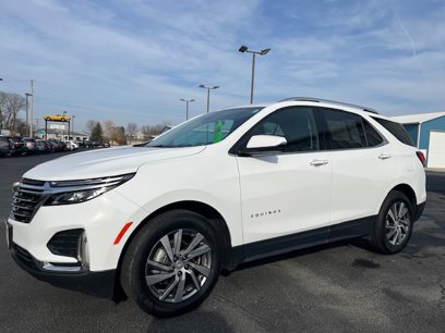 Certified 2022 Chevrolet Equinox Premier