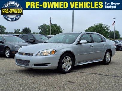 Used 2015 Chevrolet Impala LT w/ LT Sunroof Package