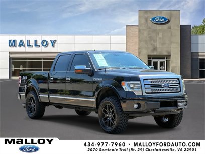 Used 2013 Ford F150 Platinum