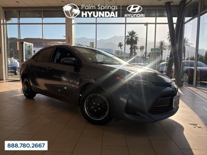 Used 2017 Toyota Corolla L
