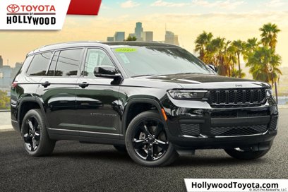 Used 2023 Jeep Grand Cherokee L Laredo