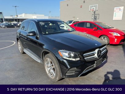 Used 2016 Mercedes-Benz GLC 300 4MATIC