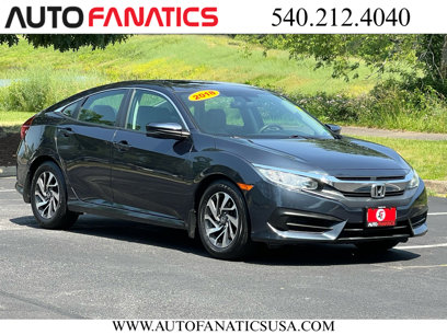 Used 2018 Honda Civic EX