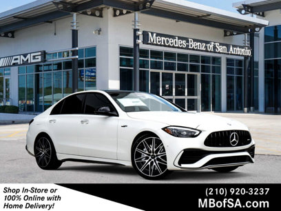 New 2025 Mercedes-Benz C 43 AMG 4MATIC Sedan