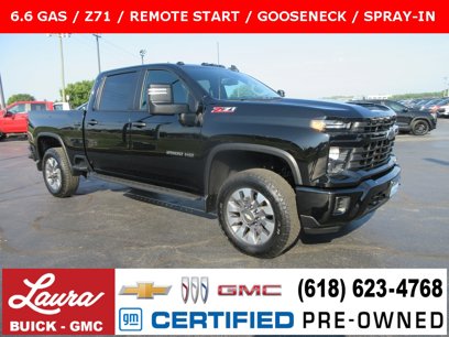 Certified 2024 Chevrolet Silverado 2500 Custom w/ Custom Value Package