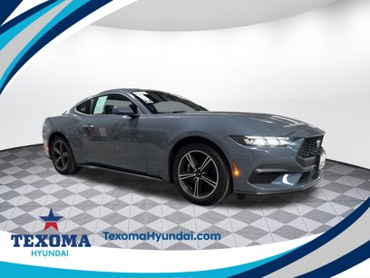 Used 2024 Ford Mustang Coupe