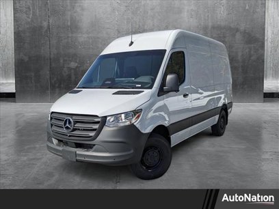New 2025 Mercedes-Benz Sprinter 2500