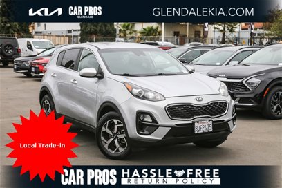 Certified 2021 Kia Sportage LX