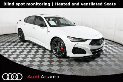 Used 2022 Acura TLX Type S
