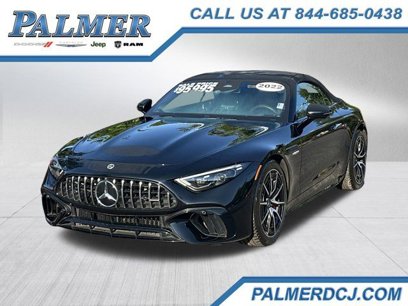 Used 2022 Mercedes-Benz SL 55 AMG 4MATIC