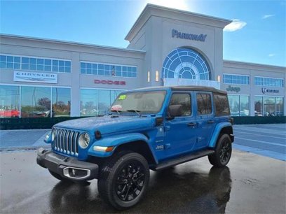 Certified 2021 Jeep Wrangler Unlimited Sahara w/ Cold Weather Group
