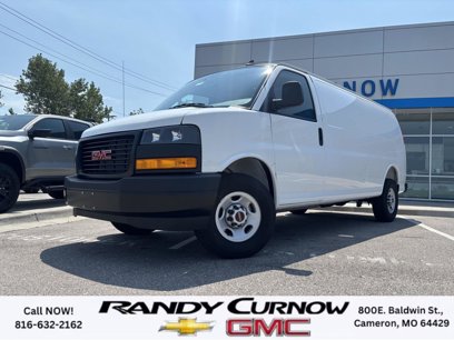 New 2025 GMC Savana 2500 Extended