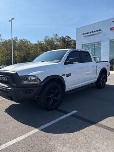Certified 2019 RAM 1500 Classic Warlock w/ Luxury Group