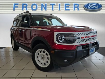 New 2025 Ford Bronco Sport Heritage w/ Convenience Package