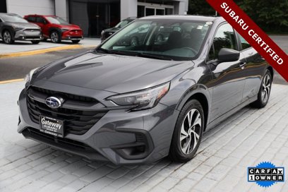 Certified 2025 Subaru Legacy