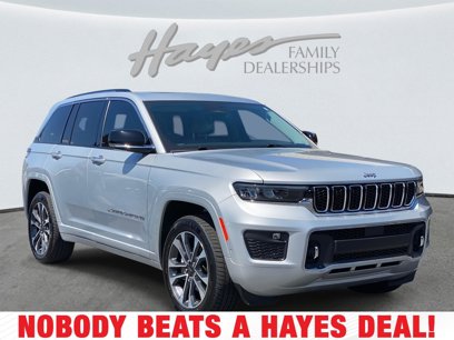 Used 2022 Jeep Grand Cherokee Overland