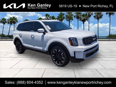 New 2025 Kia Telluride SX w/ SX Captain's Chair Package
