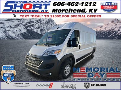 New 2024 RAM ProMaster 3500 w/ Convenience Group