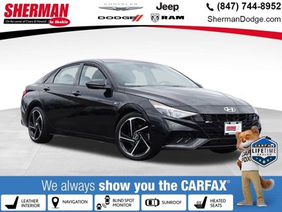 Used 2023 Hyundai Elantra N Line