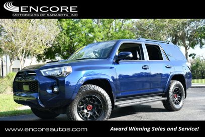Used 2022 Toyota 4Runner TRD Off-Road Premium w/ TRD Black Wheel Package (TMS)