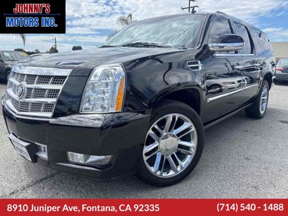 Used 2012 Cadillac Escalade ESV Platinum