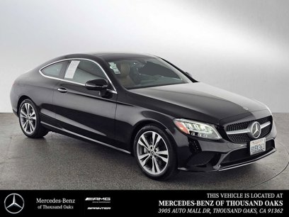 Certified 2021 Mercedes-Benz C 300 Coupe