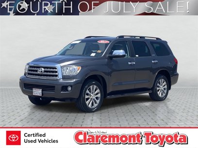 Certified 2017 Toyota Sequoia Limited