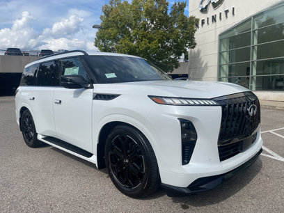 New 2026 INFINITI QX80 Sensory