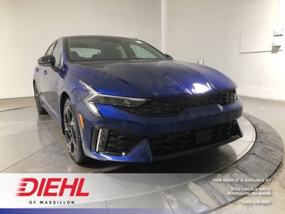 New 2025 Kia K5 GT-Line