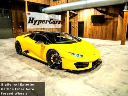 Used 2017 Lamborghini Huracan LP 580-2