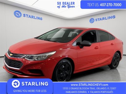 Used 2017 Chevrolet Cruze LS