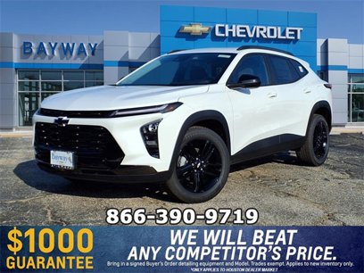 New 2025 Chevrolet Trax ACTIV w/ Sunroof Package