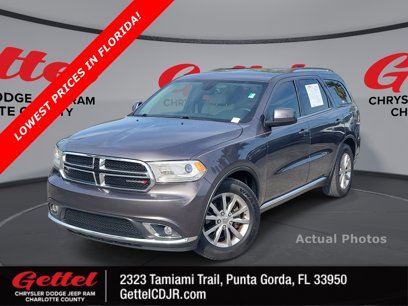 Used 2016 Dodge Durango SXT w/ Quick Order Package 23B