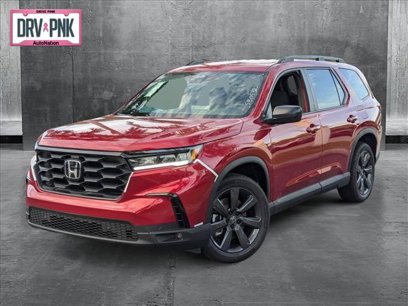 New 2025 Honda Pilot Sport