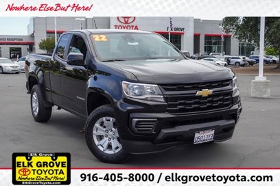 Used 2022 Chevrolet Colorado LT w/ Fleet Safety Package