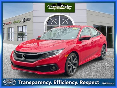 Used 2021 Honda Civic Sport