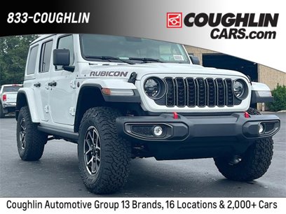 New 2025 Jeep Wrangler Unlimited Rubicon