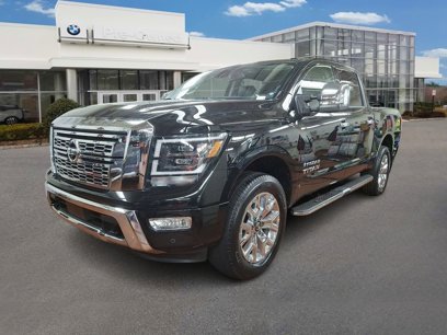 Used 2021 Nissan Titan SL w/ Moonroof Package