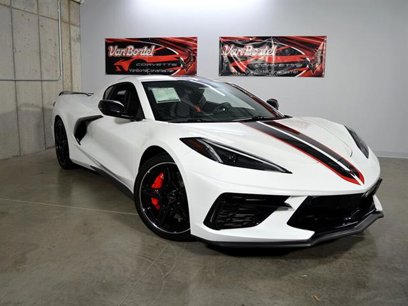 Certified 2021 Chevrolet Corvette Stingray Preferred Cpe w/ Z51 Performance Package