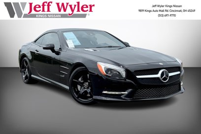 Used 2014 Mercedes-Benz SL 550