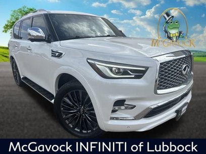 Used 2023 INFINITI QX80 Sensory