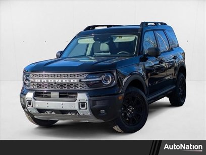 New 2025 Ford Bronco Sport Badlands w/ Badlands Tech Package