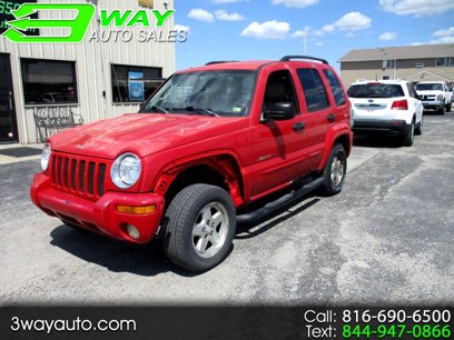 Used 2003 Jeep Liberty Limited