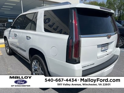Used 2020 Cadillac Escalade Platinum