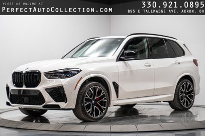 Used 2022 BMW X5 M Competition w/ Competition Package 2
