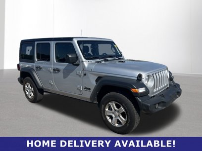 Used 2023 Jeep Wrangler Sport S