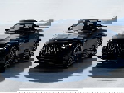 New 2025 Mercedes-Benz SL 55 AMG 4MATIC
