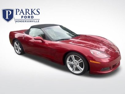 Used 2009 Chevrolet Corvette Convertible w/ Preferred Equipment Group